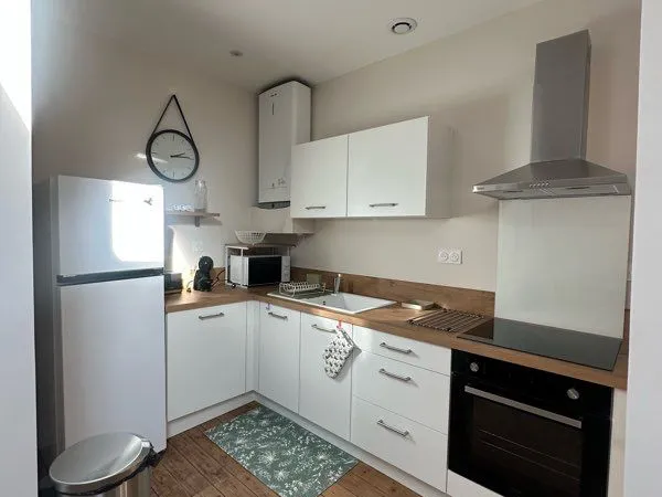 Appartement T2 meublé - quartier Victor Hugo 