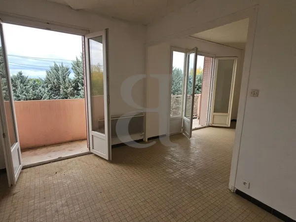 Appartement T3 dans résidence à Valréas 
