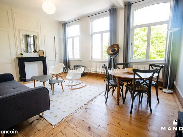 Appartement 2 pièces 59 m² 