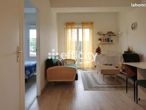 Appartement 2 pièces 37 m² 