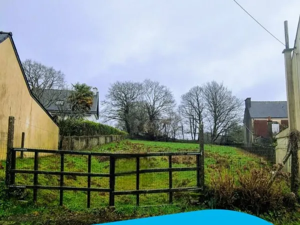 Terrain 990 m²