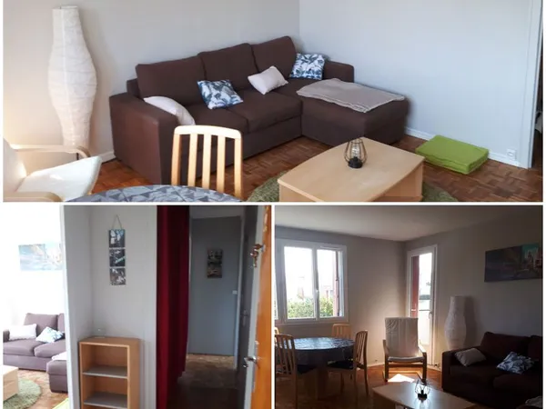 Chambre en colocation 