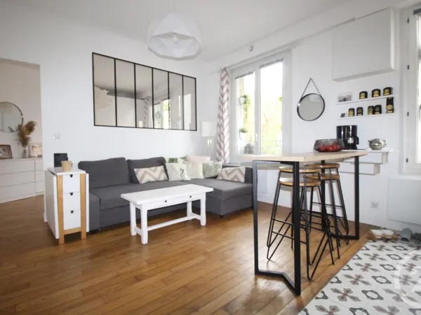 Appartement 2 pièces 36 m² 
