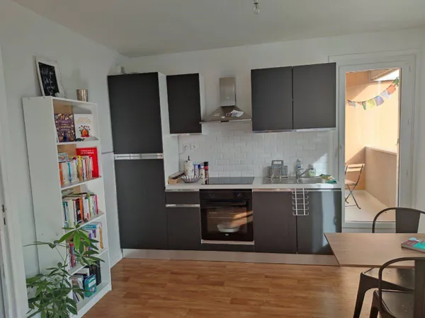Appartement 1 pièce 33 m² 
