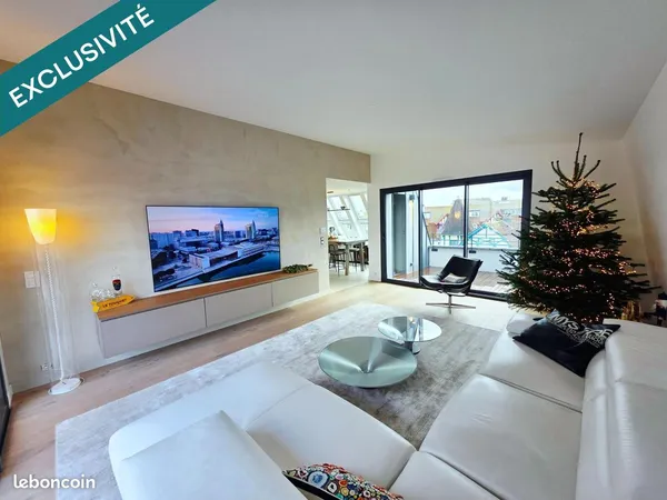 Appartement 5 pièces 100 m² 