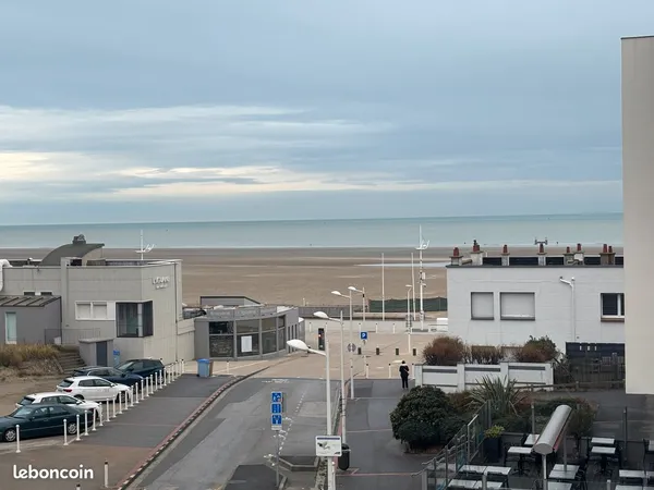 Malo plage/kursaal: appartement t2 entièrement rénové 