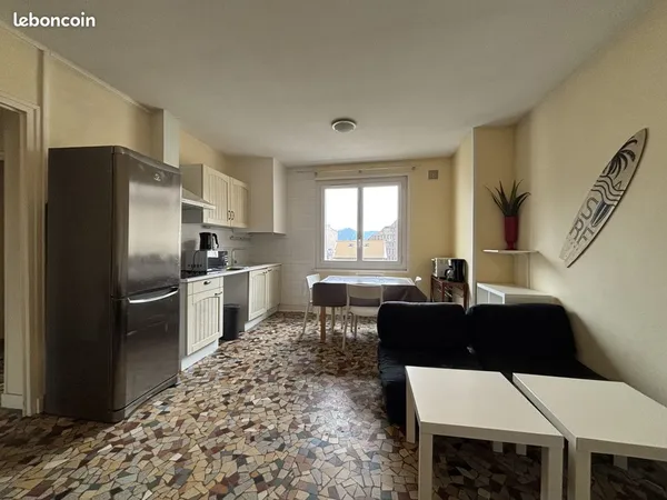 Appartement 3 pièces 62 m² 