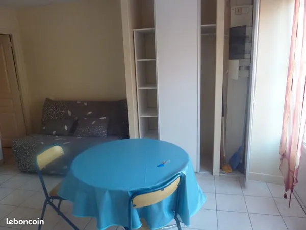 Studio meublé de 20m2 