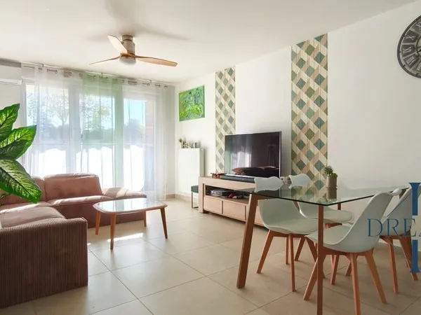 Appartement 3 pièces 60 m² 