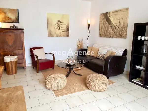 Appartement T3 à proximité de la gare 