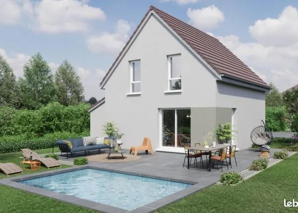 Maison 5 pièces 97 m² 