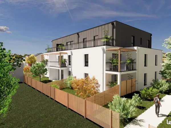 Appartement 2 pièces 48 m² 