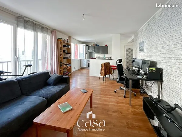 Appartement 2 pièces 48 m² 