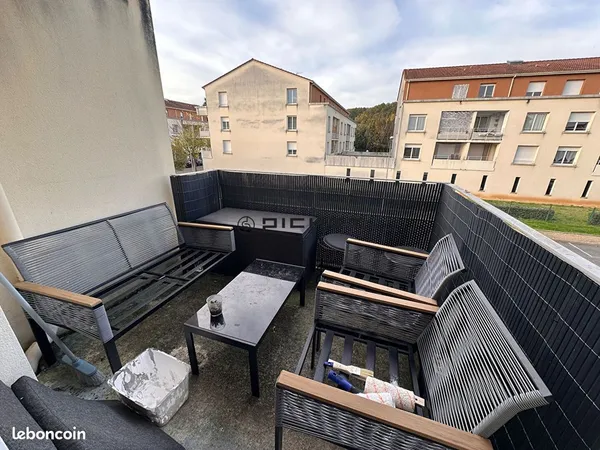 Duplex 3 pièces 68 m² 