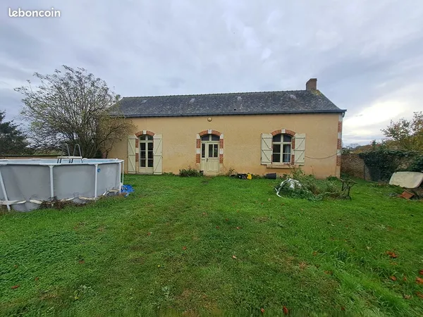 Maison 4 pièces 93 m² 