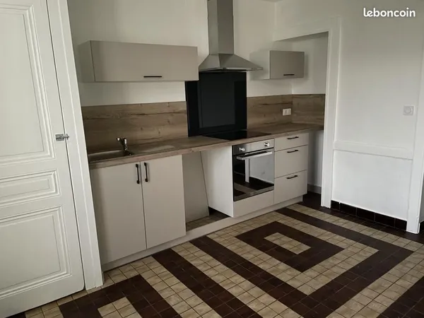 Appartement 1 pièce 37 m² 