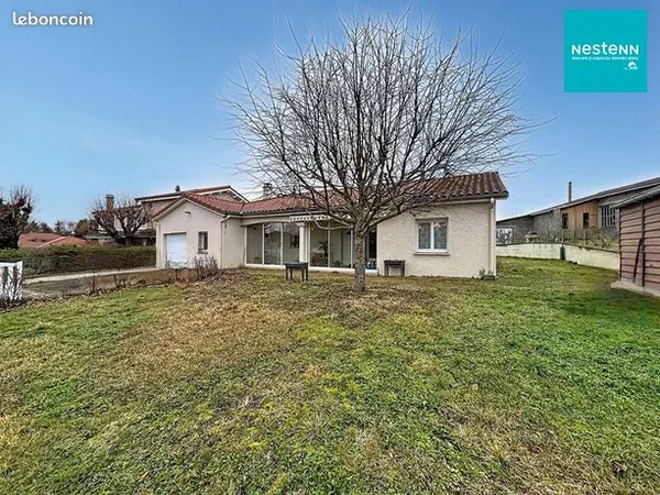 Maison 4 pièces 97 m² 
