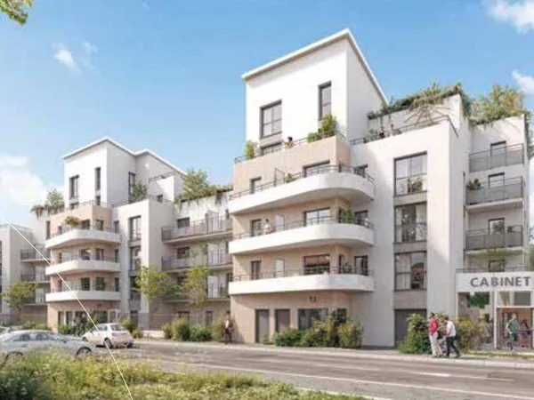 Appartement 5 pièces 91 m² 