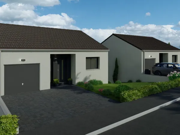 Maison 4 pièces 109 m² 