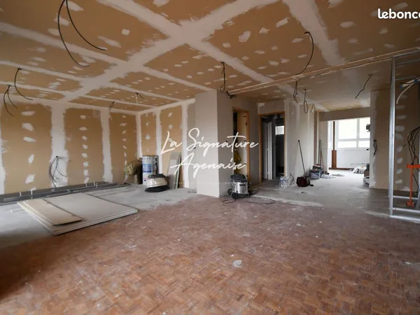 Appartement 2 pièces 81 m² 