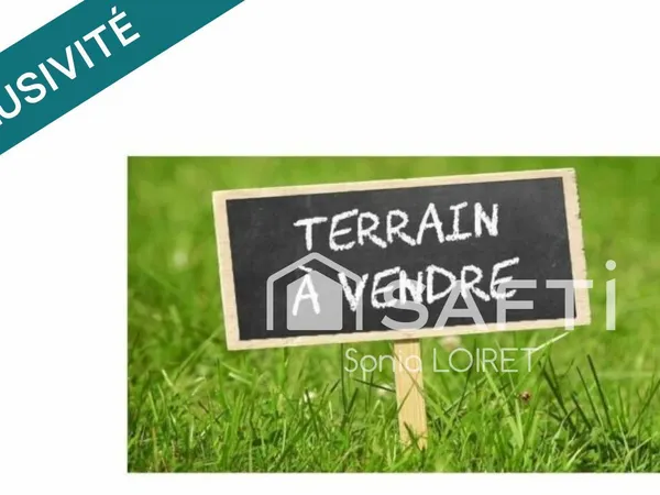 Terrain proche BOURGENAY 