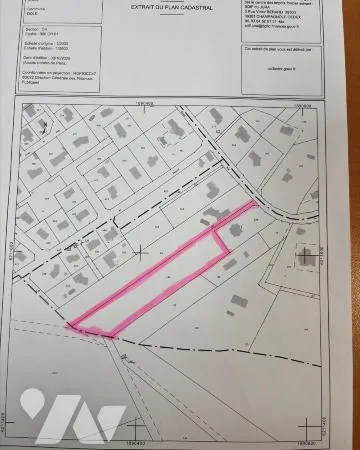 Terrain 7390 m² 