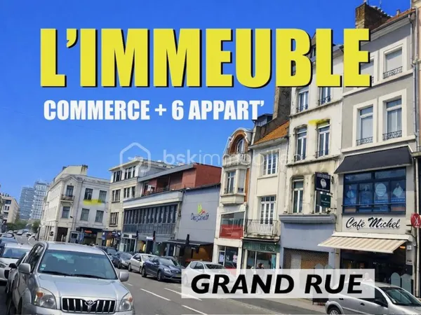 Immeuble 14 pièces 380 m²