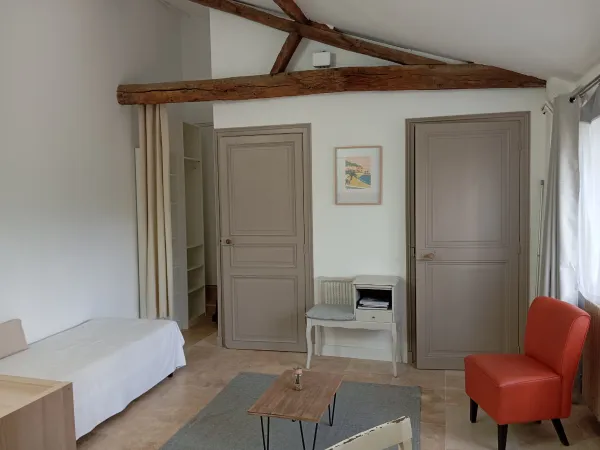 Location studio, Coeur de bourg 
