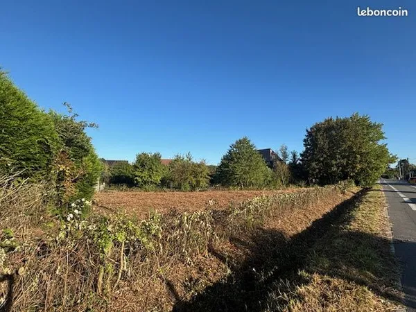 Terrain 522 m² Saméon 