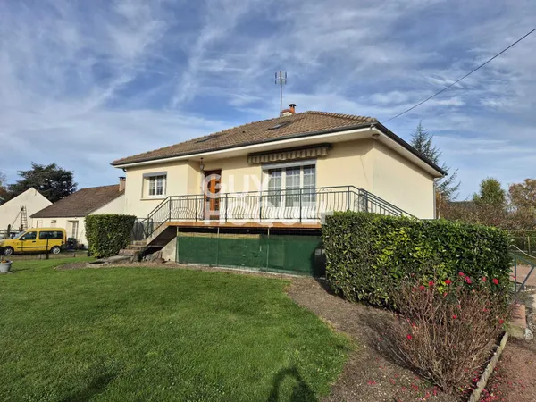Maison 4 pièces 100 m² 