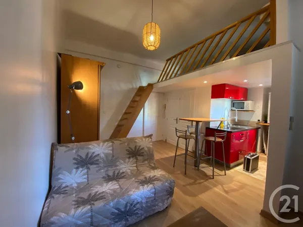 Appartement 1 pièce 21 m² 
