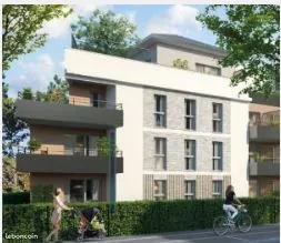 Appartement 2 pièces 46 m² 