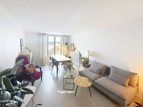 Appartement 3 pièces 57 m² 