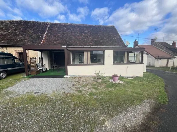 Maison 2 pièces 57 m² 