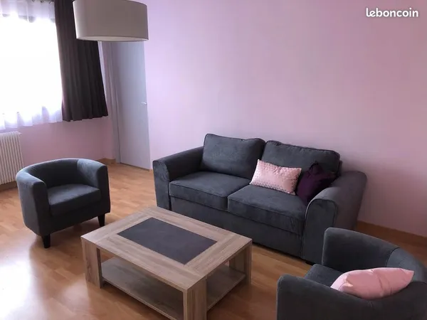URGENT: Chambres meublées en colocation proches du CHR de Lille 
