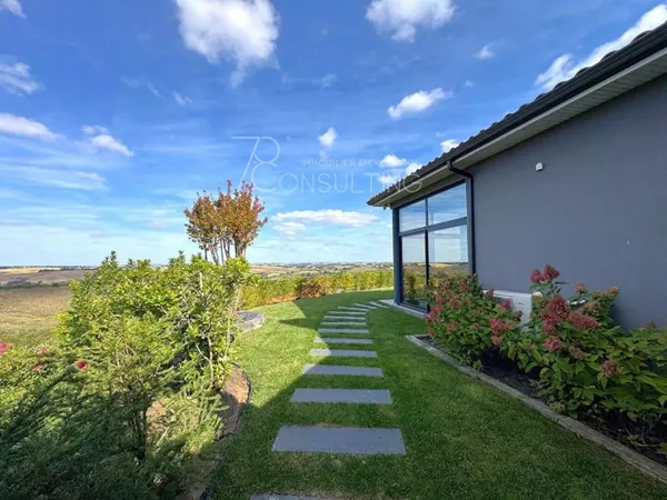 EXCLUSIVITE VENTE 30MN SUD TOULOUSE CONTEMPORAINE 7 PIECES PISCI 