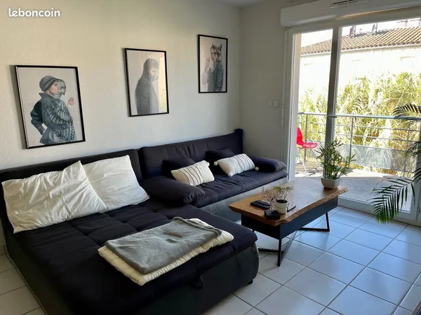 Beau T2 42 m² récent PINS JUSTARET 