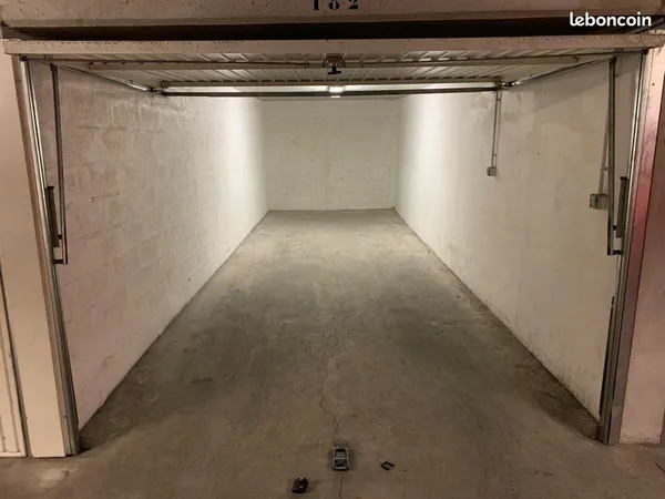 Garage 2 places 