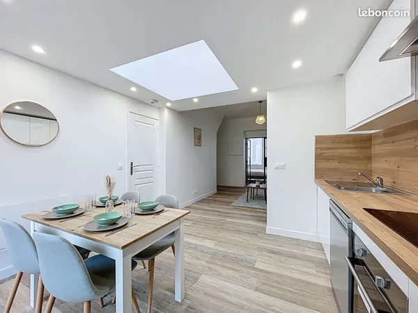 Meublé 1 pièce 51 m² 