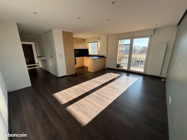 📌 Location T3 - 64 m² - Vieux Cronenbourg (Strasbourg) - 1 060 /mois CC 