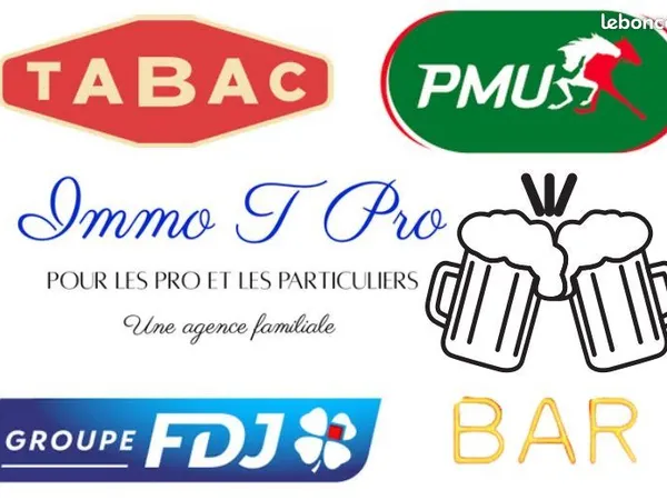 Bar, fdj, pmu, tabac 100 m² Senlis 