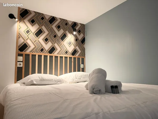 Appartement T2 meublé longue durée à Lyon 2 - Idéal pour mutation, professionnels & expatriés - 