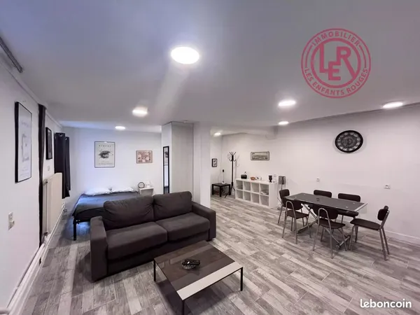 Appartement 1 pièce 52 m² 