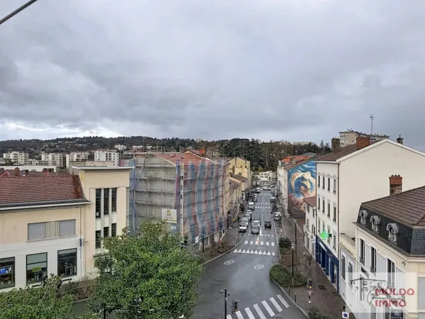 Appartement 2 pièces 51 m² 