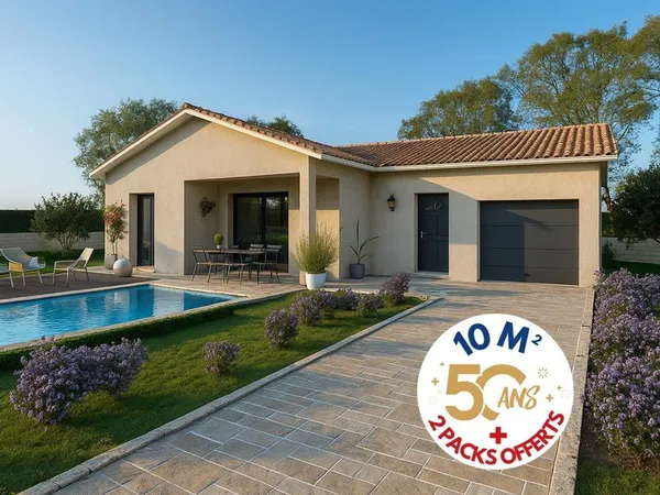 Maison 4 pièces 83 m² 