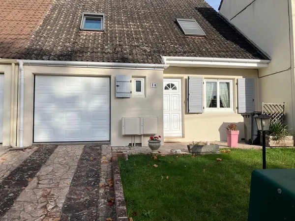Maison familiale de 4 pièces 