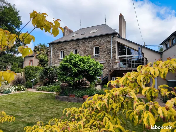 Grande maison bourgeoise entre Bretagne et Pays de Loire 