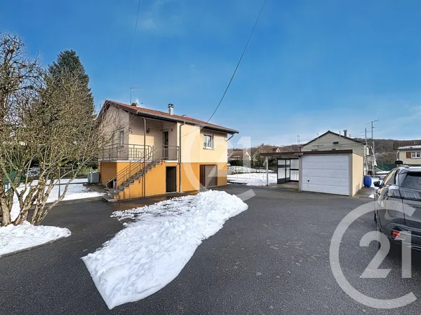 Maison 3 pièces 62 m² 