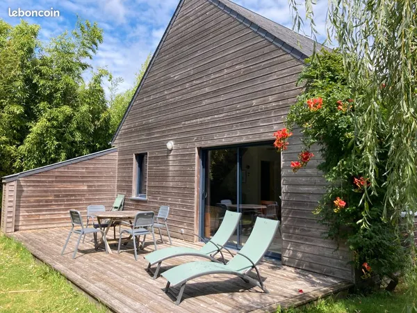 Maison ossature bois 65 m2 