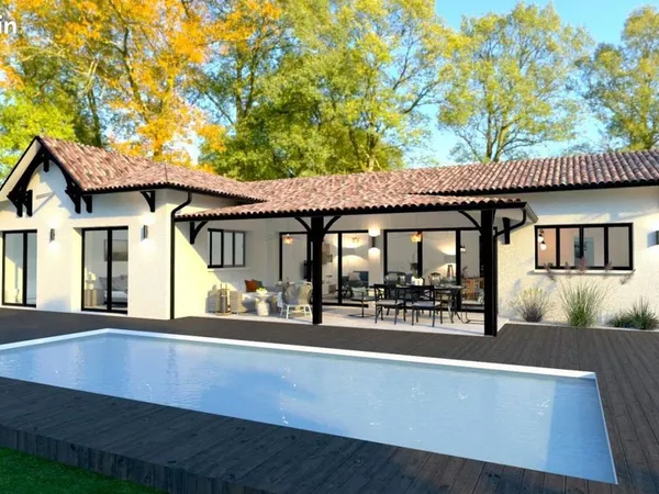 Maison 4 pièces 130 m² 